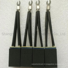 Fit DC Traction Motor D374n Carbon Brushes